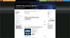 Desktop Screenshot of jarek-dejavu.shop1.cz