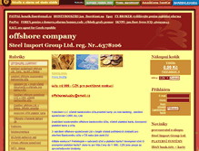 Tablet Screenshot of offshorecompany.shop1.cz