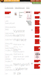 Mobile Screenshot of obleceni.shop1.cz