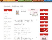 Tablet Screenshot of obleceni.shop1.cz