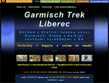 Tablet Screenshot of garmischtrek.shop1.cz
