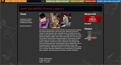 Desktop Screenshot of maxmarra.shop1.cz