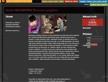 Tablet Screenshot of maxmarra.shop1.cz