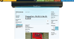 Desktop Screenshot of indies.shop1.cz