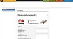 Desktop Screenshot of formular.shop1.cz