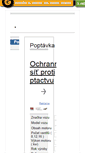 Mobile Screenshot of formular.shop1.cz