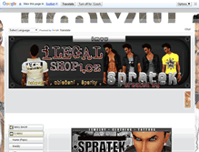 Tablet Screenshot of ilegal.shop1.cz